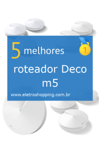 roteadores Deco m5