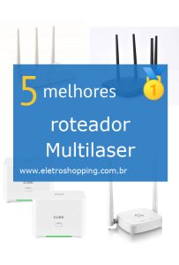 roteadores Multilaser