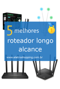roteadores longo alcance