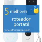 roteadores portáteis