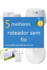 roteadores sem fio