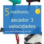 secadores 3 velocidades