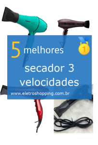 secadores 3 velocidades