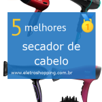 secadores de cabelo