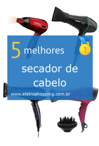secadores de cabelo