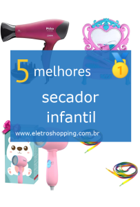 secadores infantis