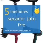 secadores jato frio