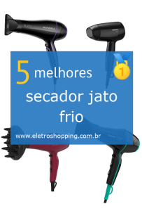 secadores jato frio