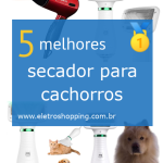 secadores para cachorros