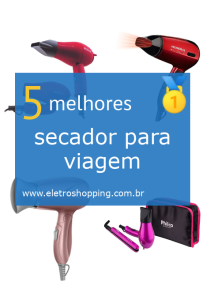secadores para viagem