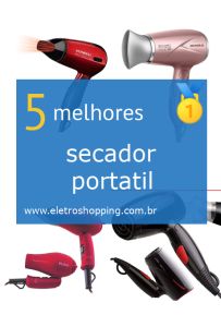 secadores portateis