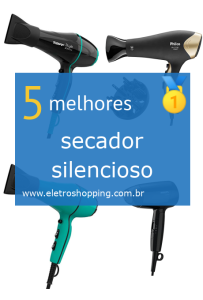 secadores silenciosos
