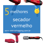 secadores vermelhos