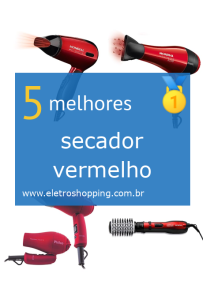 secadores vermelhos