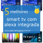 smart tv com alexa integrada