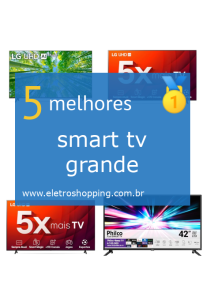 smart tv grande