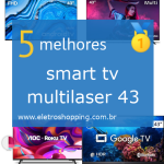 smart tv multilaser 43