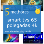 smart tvs 65 polegadas 4k