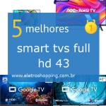 smart tvs full hd 43
