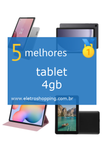 melhor tablet 4gb