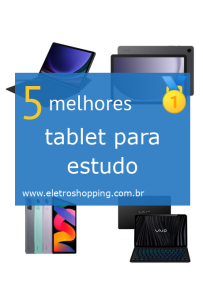 tablets para estudo