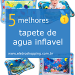 tapetes de água inflável