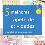 tapetes de atividades
