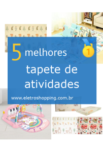 tapetes de atividades