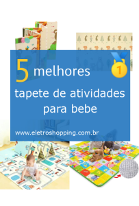 tapetes de atividades  para bebe