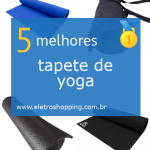 tapetes de yoga
