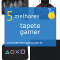 tapetes gamer