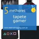 tapetes gamer