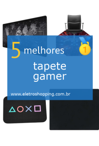 tapetes gamer