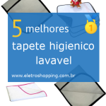 tapetes higienicos lavaveis