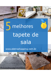 tapetes para sala