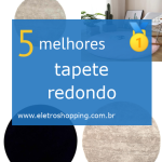 tapetes redondos