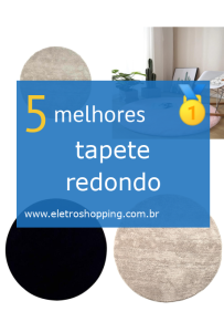 tapetes redondos