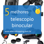 telescópios binoculares
