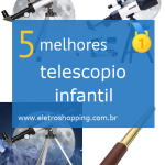 telescópios infantis