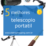 telescópios portáties