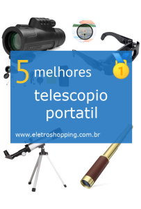 telescópios portáties
