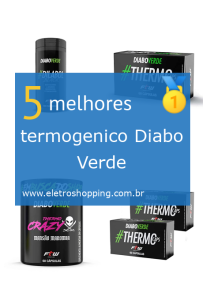 termogênicos Diabo Verde