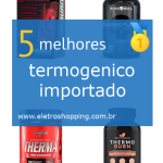 termogênicos importadoS