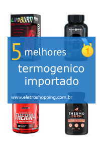 termogênicos importadoS