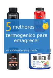 termogênicos para emagrecer
