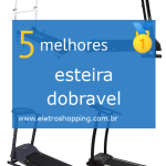 esteira dobrável