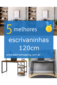 escrivaninhas 120cm