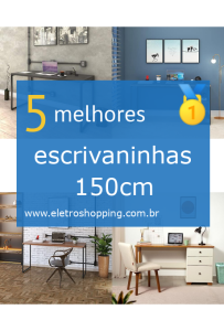 escrivaninhas 150cm