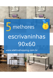 escrivaninhas 90x60