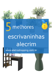 escrivaninhas alecrim